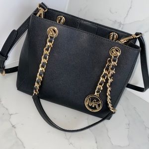 Michael Kors Small Black Purse